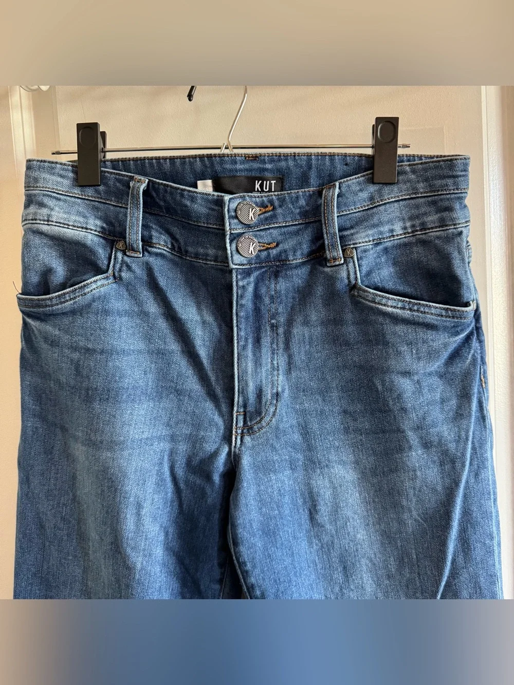 Kut from the Kloth | Kelsey High Rise Flare Jeans Size 10